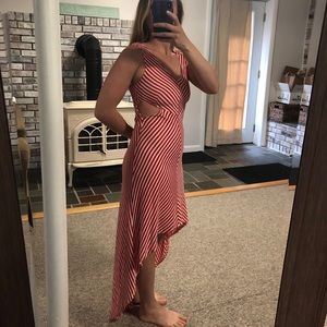 Hardly worn high to low dress